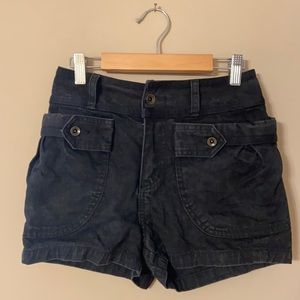 All Saints Basil High Rise Shorts UK6/US4